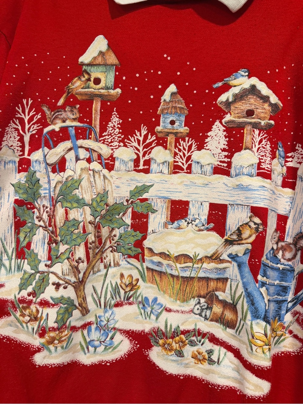 Sabrina Carpenter Inspired Very Rare Vintage Christmas Holiday Sweater - Picture 4 of 7